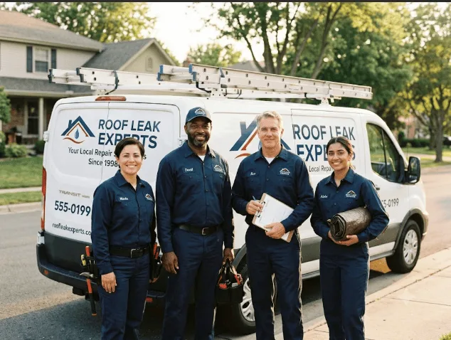 Roof Leak Repair company in Wharncliffe, WV