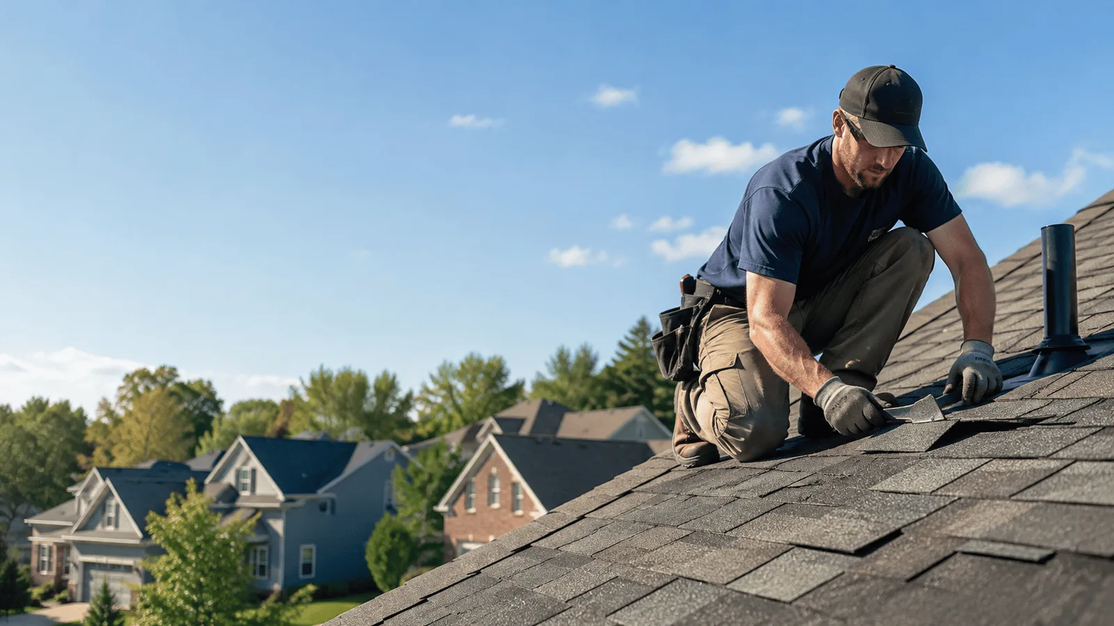 Roof Leak Repair in Wharncliffe, WV near me